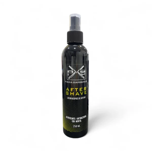 After shave parabarberos x 250 ml