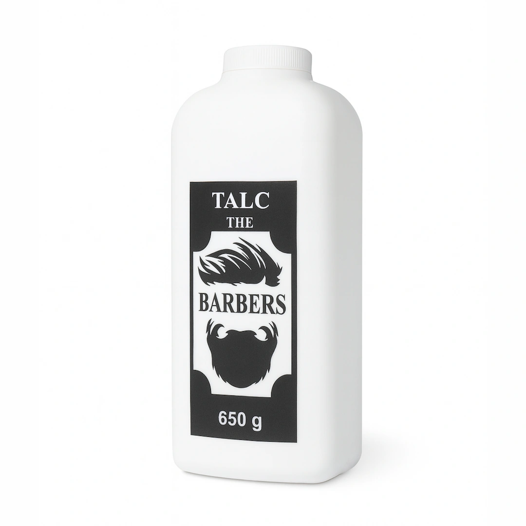 Talco barber for men profesional x650g