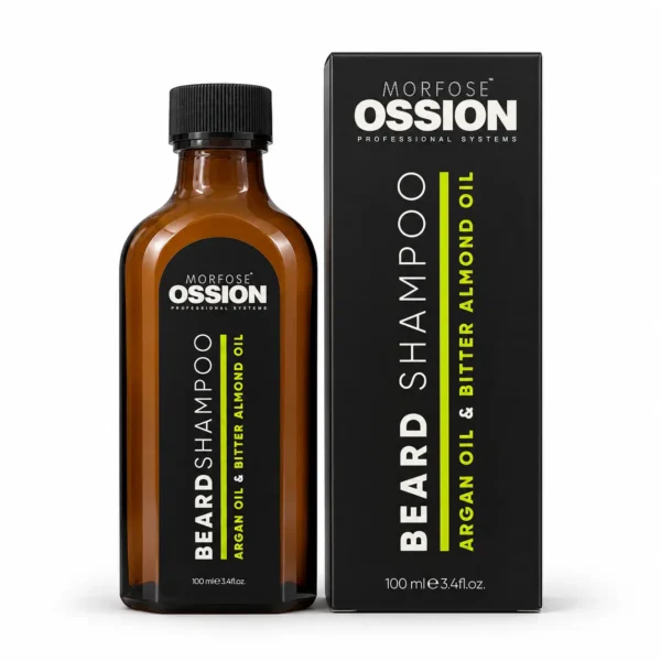 Shampoo ossion beard care x100ml