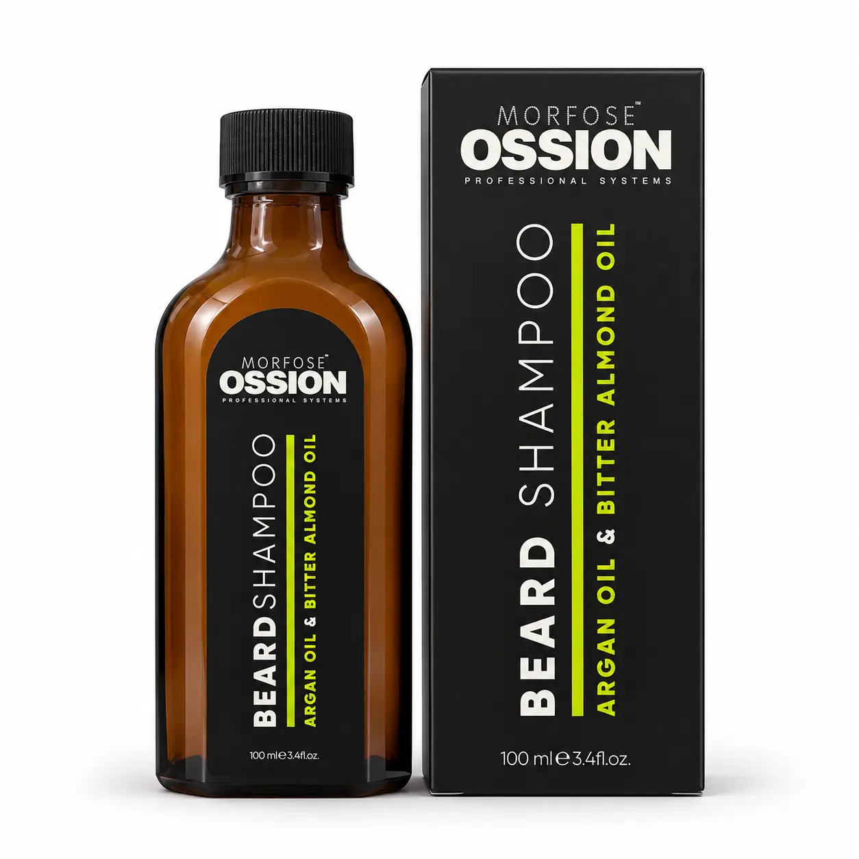 Shampoo ossion beard care x100ml