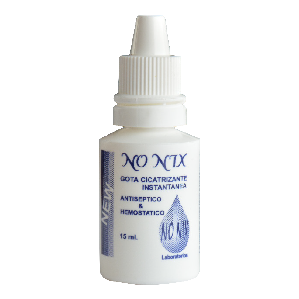 Gotas cicatrizantes nonix