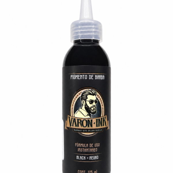 Tinte pigmento para barba varon ink