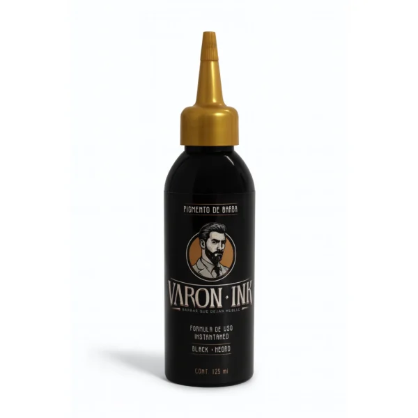 Tinte pigmento para barba varon ink