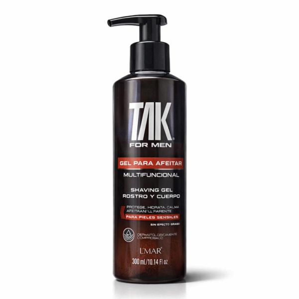Shaving gel Lmar tac x300ml (nueva presentación)