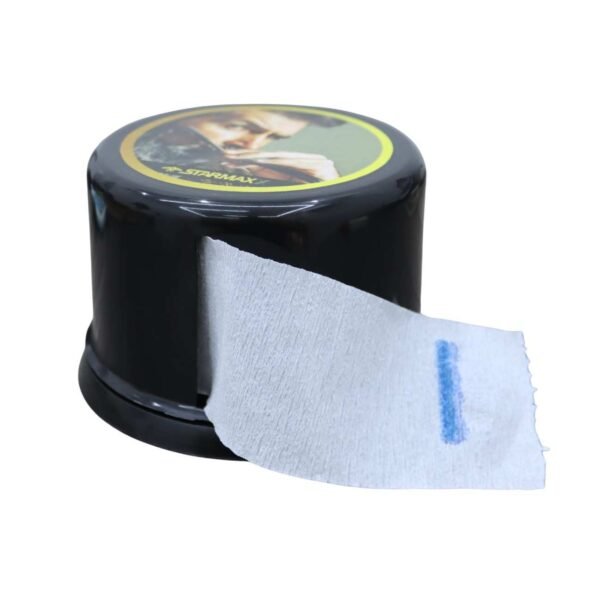 Porta cuellero plástico negro