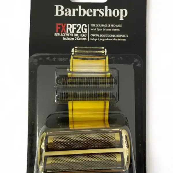 Repuesto shaver babyliss genérico dorado
