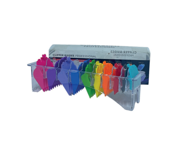Kit de guias plásticas de colores x 10 und + base