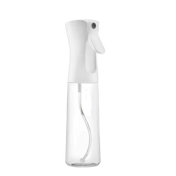 Pulverizador de larga duración transparente