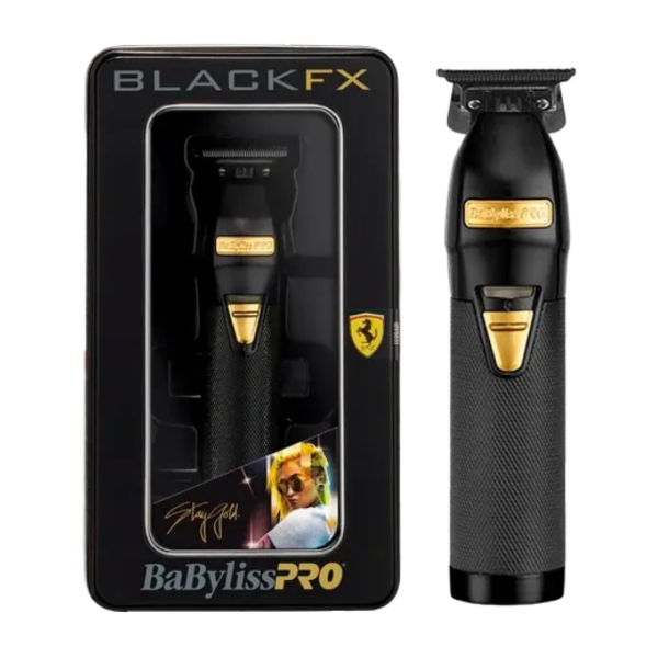 Patillera babyliss negra fx