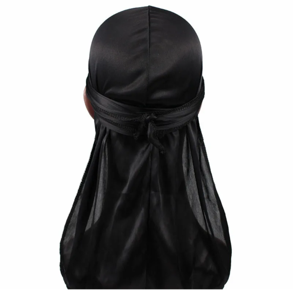 Manta durag negra