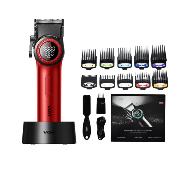 Maquina vgr v-001 red - Imagen 2