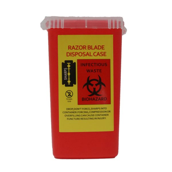 Guardian recipiente de lujo x 0,5 litros rojo