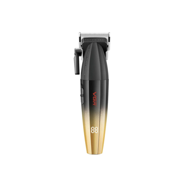 Maquina profesional vgr v-003 black&gold