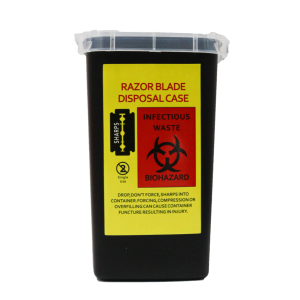 Guardian recipiente de lujo x0,5 litros negro