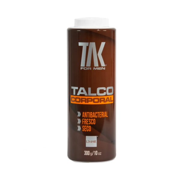 Talco corporal tac lmar x300g