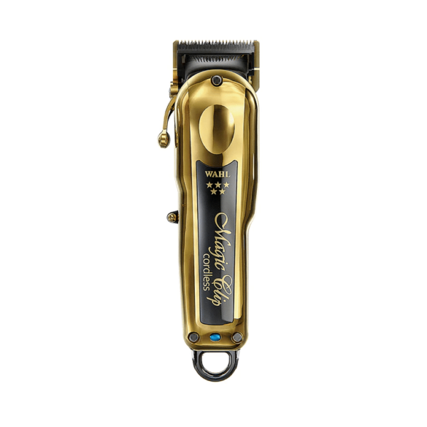 Maquina wahl magic clip gold metal edition
