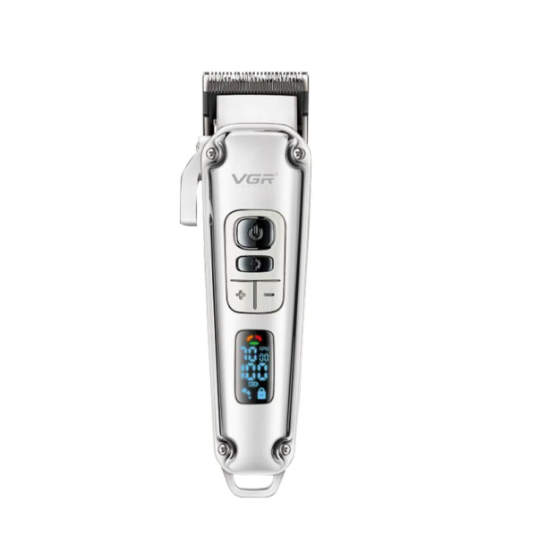 Maquina profesional vgr v-006 silver