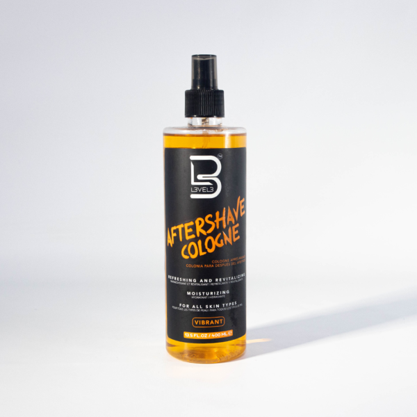 After shave l3vel3 vibrant x400ml