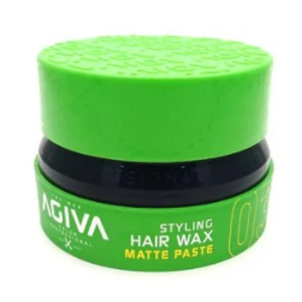 Cera agiva styling wax #3 x155ml