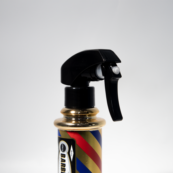 Atomizador barber pole dorado x 200 ml - Imagen 2