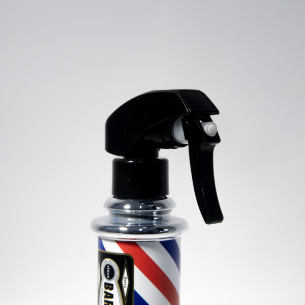 Atomizador barber pole plateado x 200 ml - Imagen 2