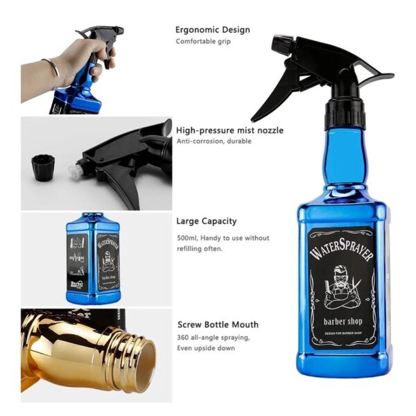 Atomizador jack metalizado azul pb-1099a - Imagen 3