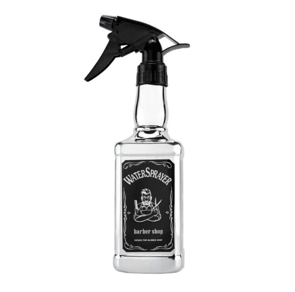 Atomizador jack metalizado plateado pb-1099c