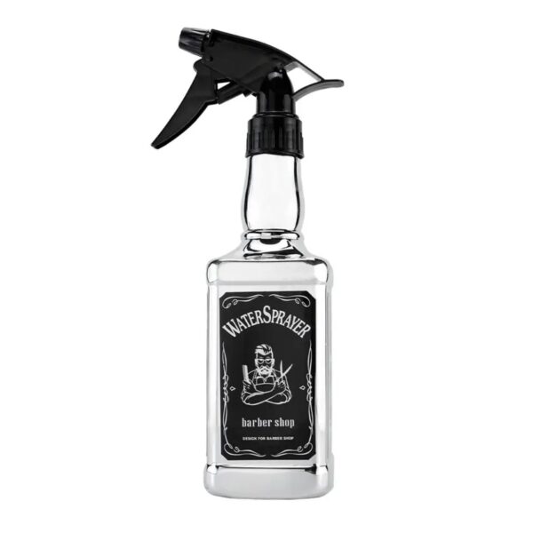Atomizador jack metalizado plateado pb-1099c