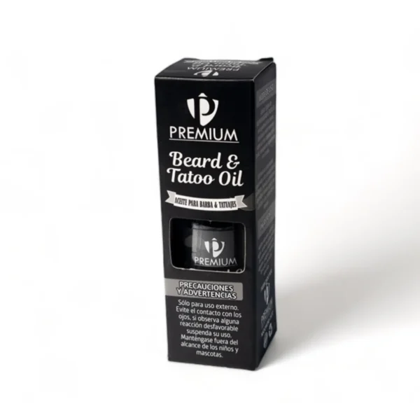 Aceite premium para barba & tatto - Imagen 2