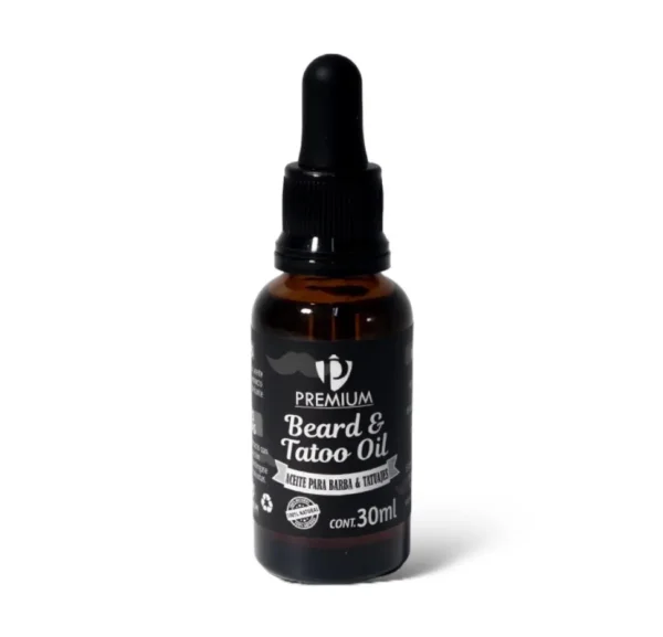 Aceite premium para barba & tatto