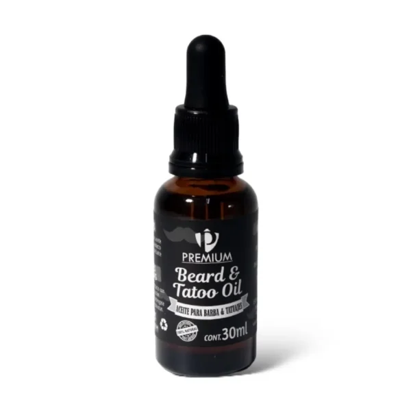 Aceite premium para barba & tatto