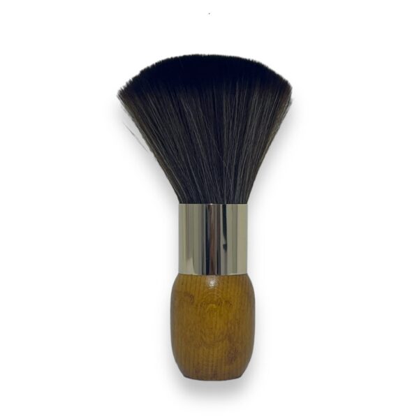 Brocha sacudir madera barber