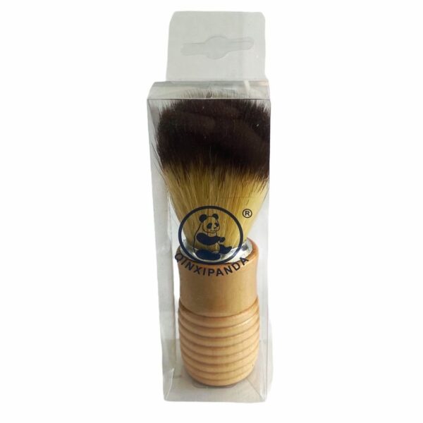 Brocha afeitar madera de lujo - Imagen 2