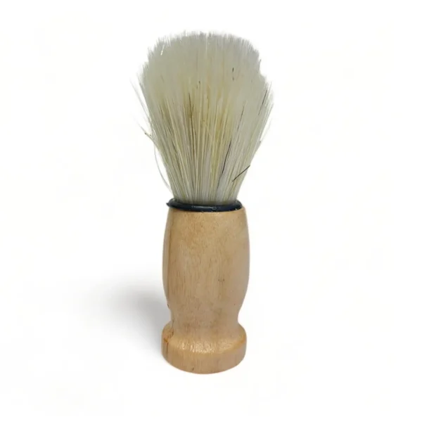 Brocha afeitar madera st-416