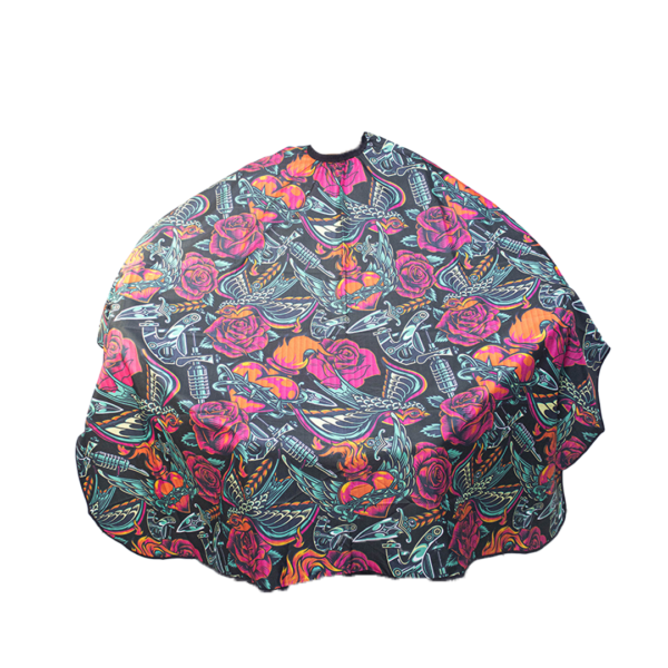 Capa de barberia pb-012