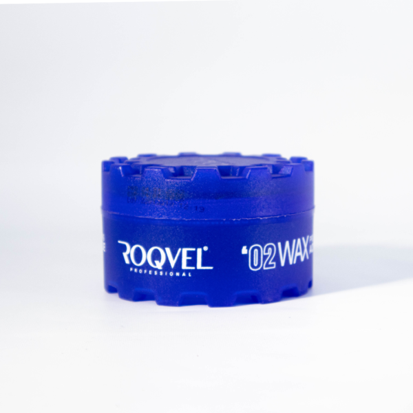 Cera roqvel #02 azul wax x150ml - Imagen 3