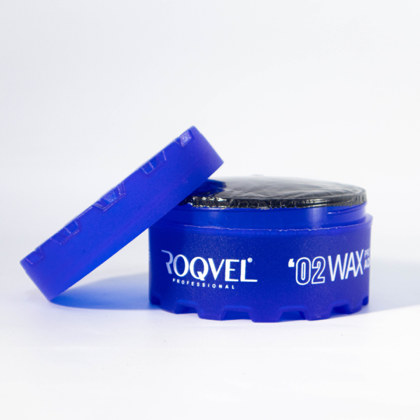 Cera roqvel #02 azul wax x150ml - Imagen 4