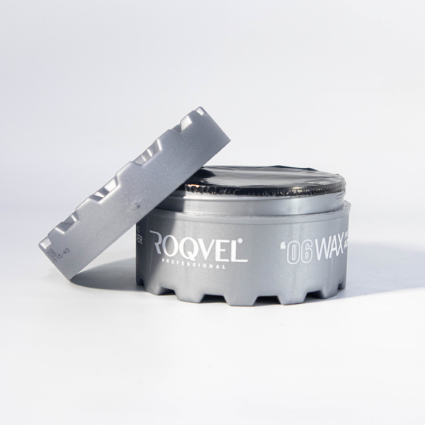 Cera roqvel #06 gris wax x150ml - Imagen 4