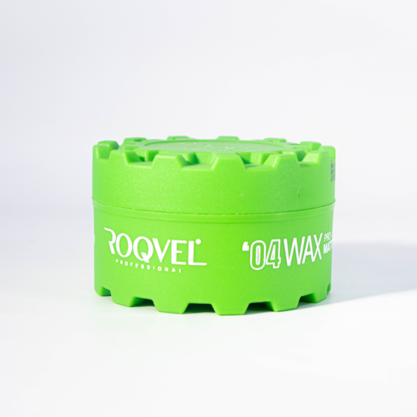 Cera roqvel #04 verde wax x150ml - Imagen 4
