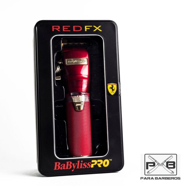 Maquina babyliss roja fx