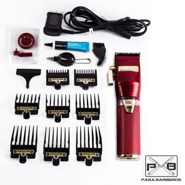 Maquina babyliss roja fx - Imagen 2