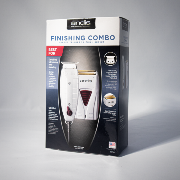 Combo andis finishing - Imagen 2