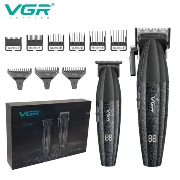 Combo maquina y patillera vgr v-640