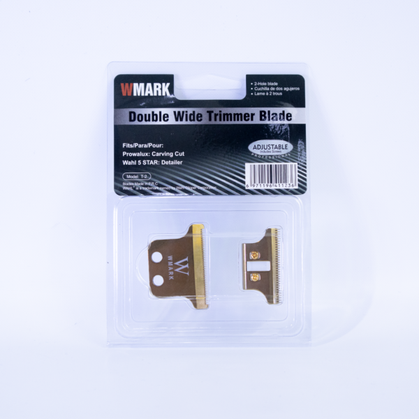 Cuchilla detailer dorada wmark
