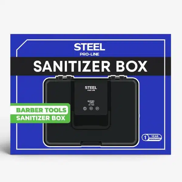 Caja esterilizadora Steel pro-line