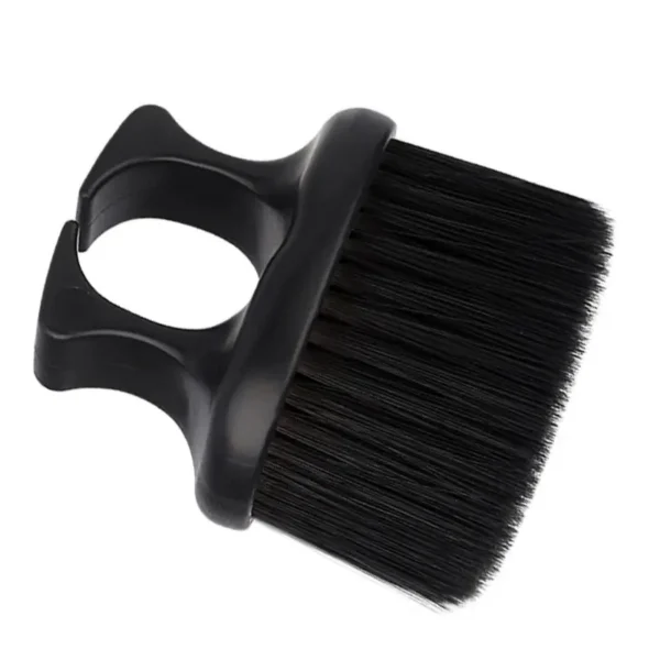 Cepillo barber anillo negro pequeño - Imagen 7