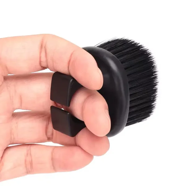Cepillo barber anillo negro pequeño - Imagen 6