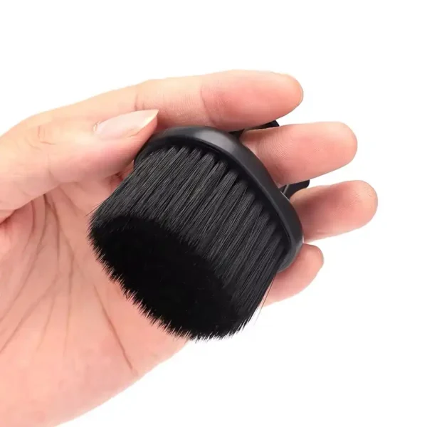 Cepillo barber anillo negro pequeño - Imagen 4