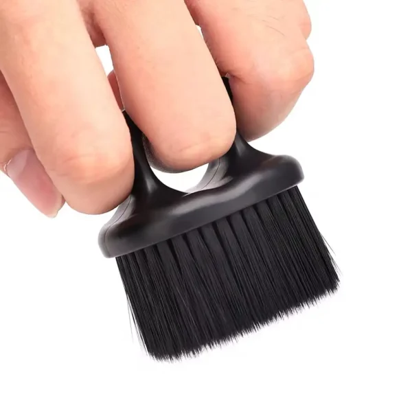 Cepillo barber anillo negro pequeño - Imagen 5