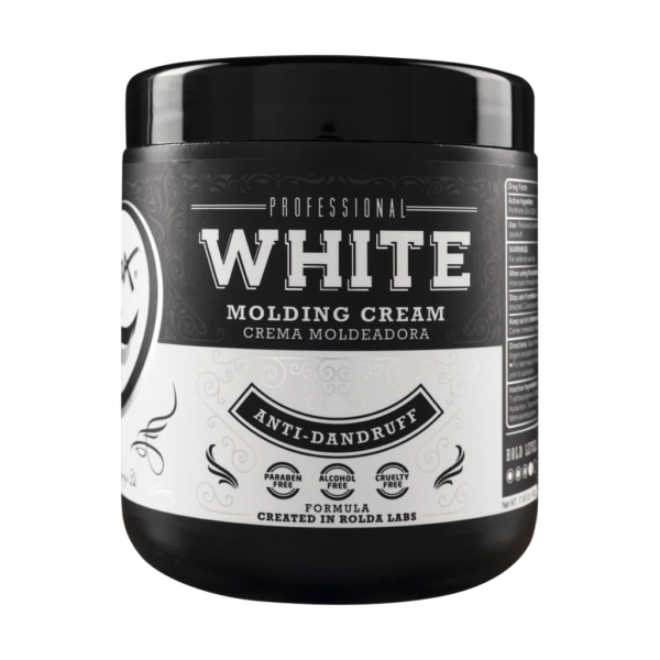 Crema moldeadora rolda White x500gr